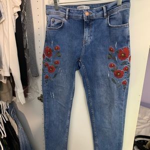 Zara denim jeans